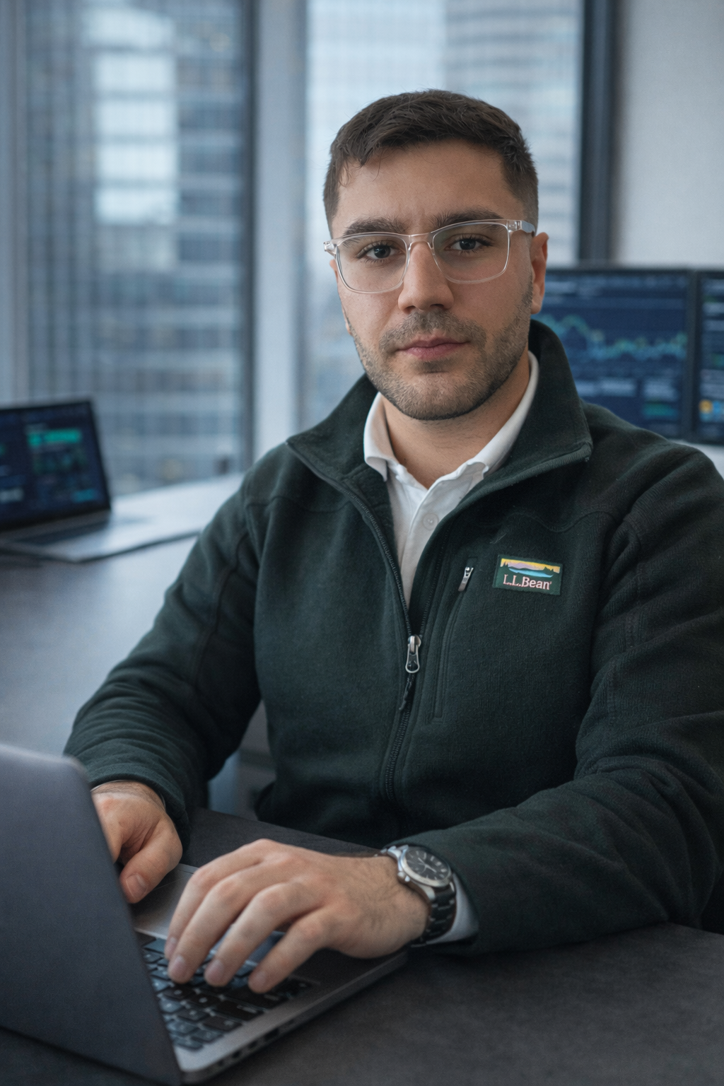 David Merki - Développeur business numérique