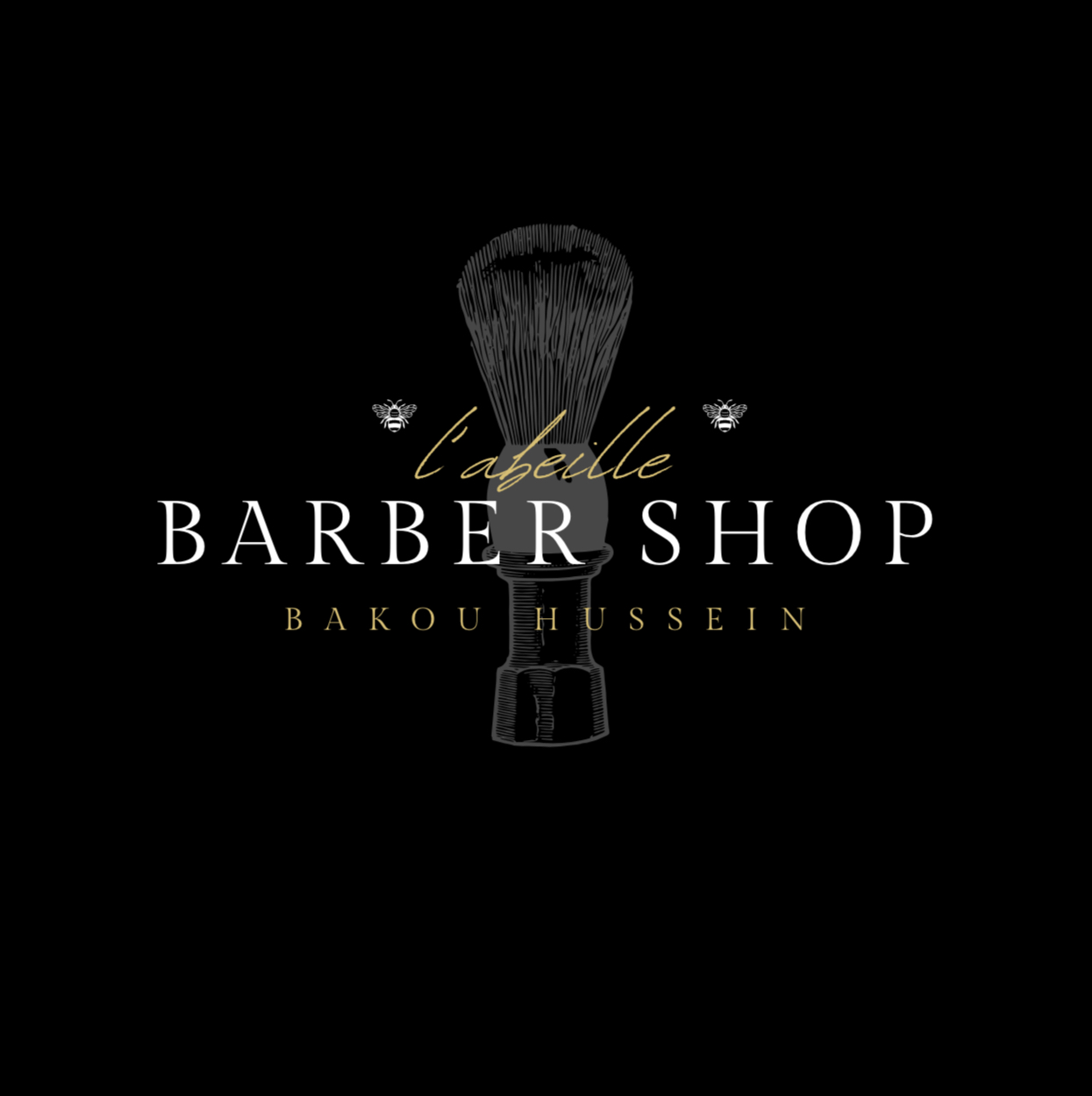 Logo Abeille Barbershop